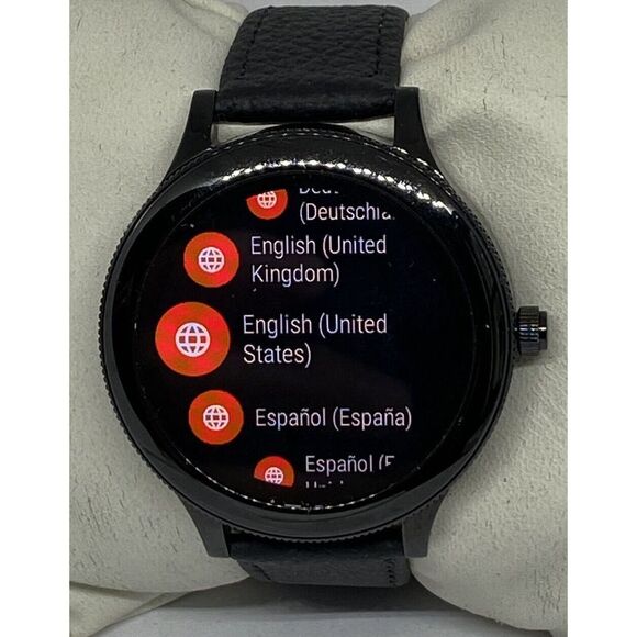 Fossil Gen 3 Authentic Genuine Smart Watch Custom Band FTW6009 LT195 - Picture 2 of 12